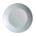 Flad plade Arcopal Weiß Glas (Ø 25 cm)