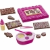 Håndværksspil Lansay Mini Délices Chokolade Bagning