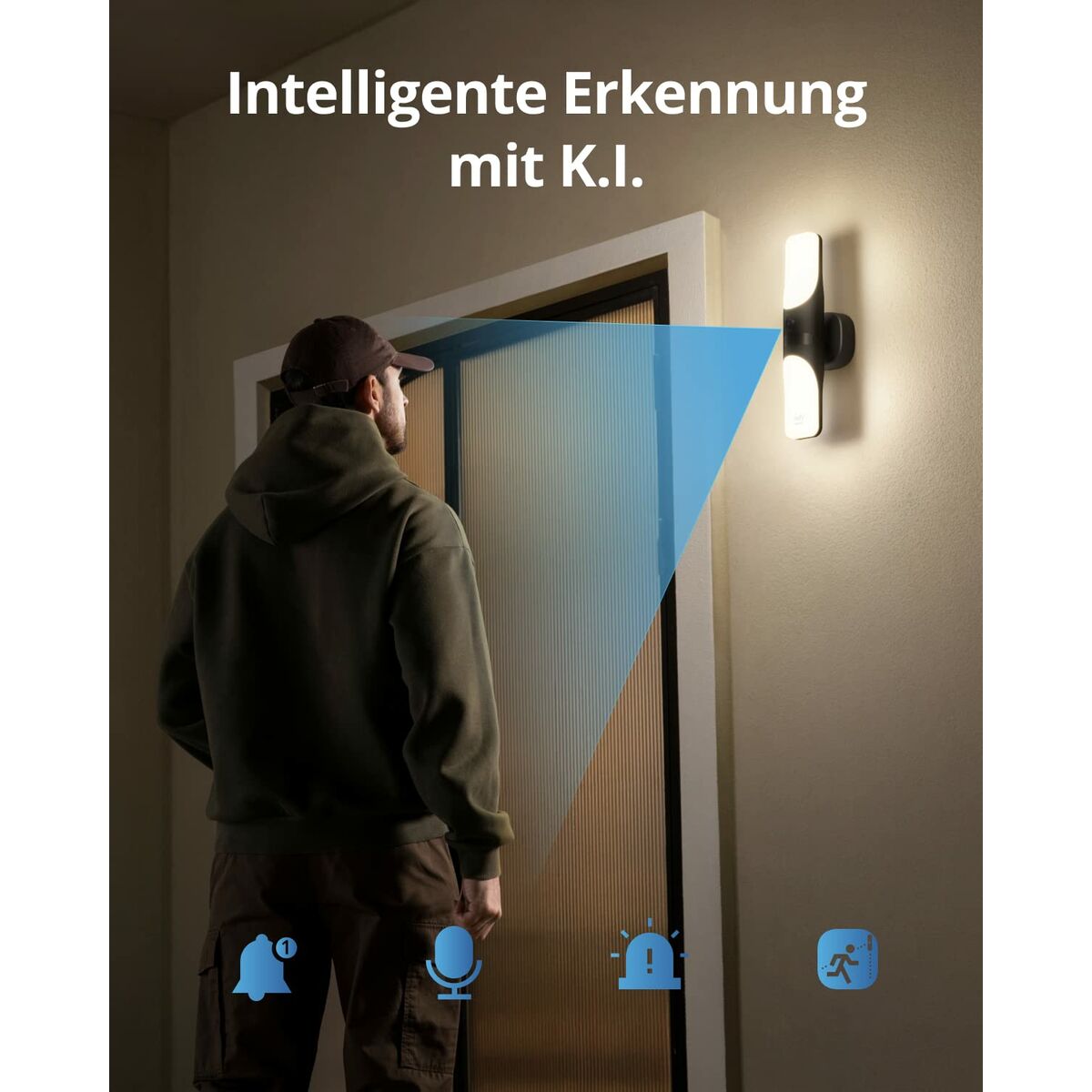 Valvekaamera Eufy CAM S100
