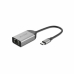 Adapter USB-C naar Netwerk RJ45 Targus HD425B