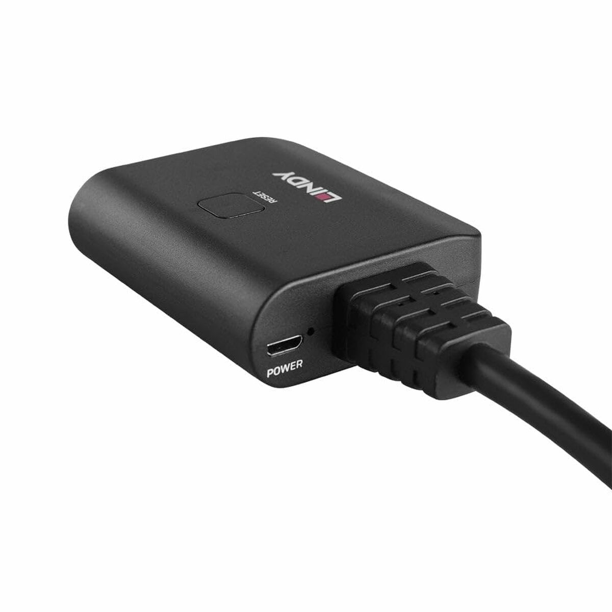 Adaptér HDMI na 2x HDMI LINDY Čierna