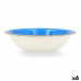 Salatieră Quid Vita Ceramică Albastru (23 cm) (Pack 6x)