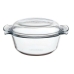 Casserole with glass lid Pyrex Classic Transparent Glass