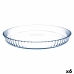 Cake Mould Pyrex Classic Vidrio Transparent Glass Flat Circular 31 x 31 x 4 cm 6 Units