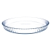 Moule à gâteaux Pyrex Classic Vidrio Transparent verre Plat Rond 31 x 31 x 4 cm 6 Unités