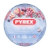 Kakeform Pyrex Classic Vidrio Gjennomsiktig Glass Flat Sirkulær 31 x 31 x 4 cm 6 enheter