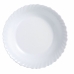 Assiette plate Luminarc Feston Blanc verre (Ø 25 cm)