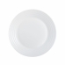 Πιάτο για Επιδόρπιο Luminarc Harena Λευκό Γυαλί (Ø 19 cm)