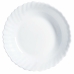 Prato de Sobremesa Luminarc Feston Branco Vidro (Ø 18,5 cm)