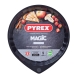 Süteményforma Pyrex Magic Fekete Fém Sík Kerek Ø 30 cm 6 egység