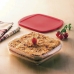 Ερμητικό Κουτί Γεύματος Ô Cuisine Διαφανές Βοροπυριτικό γυαλί