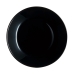 Плоская тарелка Arcopal Чёрный Cтекло (Ø 18 cm)