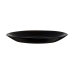 Плоская тарелка Arcopal Чёрный Cтекло (Ø 18 cm)