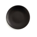 Flat Plate Anaflor Barro Anaflor Black Baked clay Ø 29 cm Meat (8 Units)