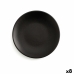 Плоская тарелка Anaflor Barro Anaflor Чёрный Кафель Мясо (8 штук)