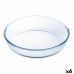 Ugnsform Ô Cuisine Rund Transparent 26 x 26 x 6 cm (6 antal)