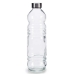 Bottiglia di Vetro Trasparente Argentato Vetro 1,1 L 8 x 31 x 8 cm (18 Unità)