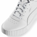 Dames casual sneakers Puma Carina 2.0 Mid Wit