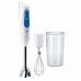 Wasserdichter Mixer Braun MQ3005WH 0,6 L INOX 700W Weiß