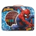Tegningssæt Spiderman 32 x 25 x 2 cm