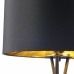 Podna svjetiljka Crna zlatan Metal 40 W