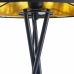 Stojaca lampa Čierna Zlatá Kov 40 W