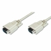 VGA-kabel Digitus AK-310100-018-E Beige 1,8 m