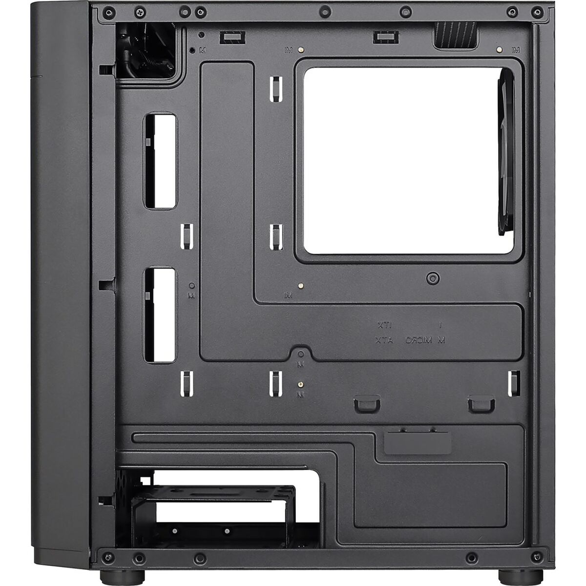 ATX Semi-tårn kasse Aerocool HEXFORMBKV2 Sort
