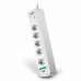 Power Socket - 5 sockets with Switch APC PM5T-GR 230 V