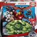 Sestavljanka Puzzle Educa Avengers (200 pcs)