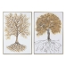 Obraz Home ESPRIT Drzewo Nowoczesny 82 x 5 x 122 cm (2 Sztuk)