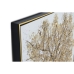Πίνακας Home ESPRIT Δέντρο Σύγχρονη 82 x 5 x 122 cm (x2)