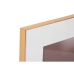 Cadre Home ESPRIT Abstrait Urbaine 80 x 3 x 80 cm (2 Unités)