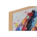 Glezna Home ESPRIT Moderns Suns 80 x 3 x 80 cm (2 gb.)
