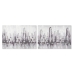 Obraz Home ESPRIT Nowy Jork Loft 100 x 3 x 70 cm (2 Sztuk)