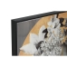 Cadre Home ESPRIT Fleurs Moderne 100 x 3,5 x 100 cm (2 Unités)