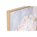 Картина Home ESPRIT Цветы современный 70 x 3,5 x 100 cm (2 штук)