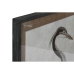 Obraz Home ESPRIT Ptak Orientalny 70 x 4 x 100 cm (2 Sztuk)