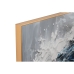 Schilderij Home ESPRIT Zee en oceaan 80 x 3 x 120 cm (2 Stuks)