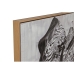 Kép Home ESPRIT Gyarmati Afrikai Nő 80 x 3,5 x 120 cm (2 egység)