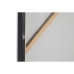Cadre Home ESPRIT Abstrait Moderne 102,3 x 4,5 x 102,3 cm (2 Unités)