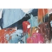 Maľba Home ESPRIT Abstraktný Moderný 82 x 4,5 x 82 cm (2 kusov)