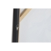 Maleri Home ESPRIT Cvetlice 82,3 x 4,5 x 82,3 cm (2 enheder)