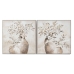 Obraz Home ESPRIT Wazon Tradycyjny 82 x 4,5 x 82 cm (2 Sztuk)