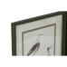 Maľba Home ESPRIT Vtáky Cottage 40 x 2,5 x 54 cm (6 kusov)