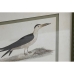 Maľba Home ESPRIT Vtáky Cottage 40 x 2,5 x 54 cm (6 kusov)