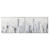 Obraz Home ESPRIT Miasto Loft 122,3 x 4,5 x 82,3 cm (2 Sztuk)