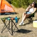 Sammenleggbart campingbord i stoff med trekk Cafolby InnovaGoods