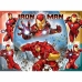 Sestavljanka Puzzle Ravensburger Iron Man 100 Kosi