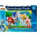 Puzzel Ravensburger Sonic 100 Onderdelen